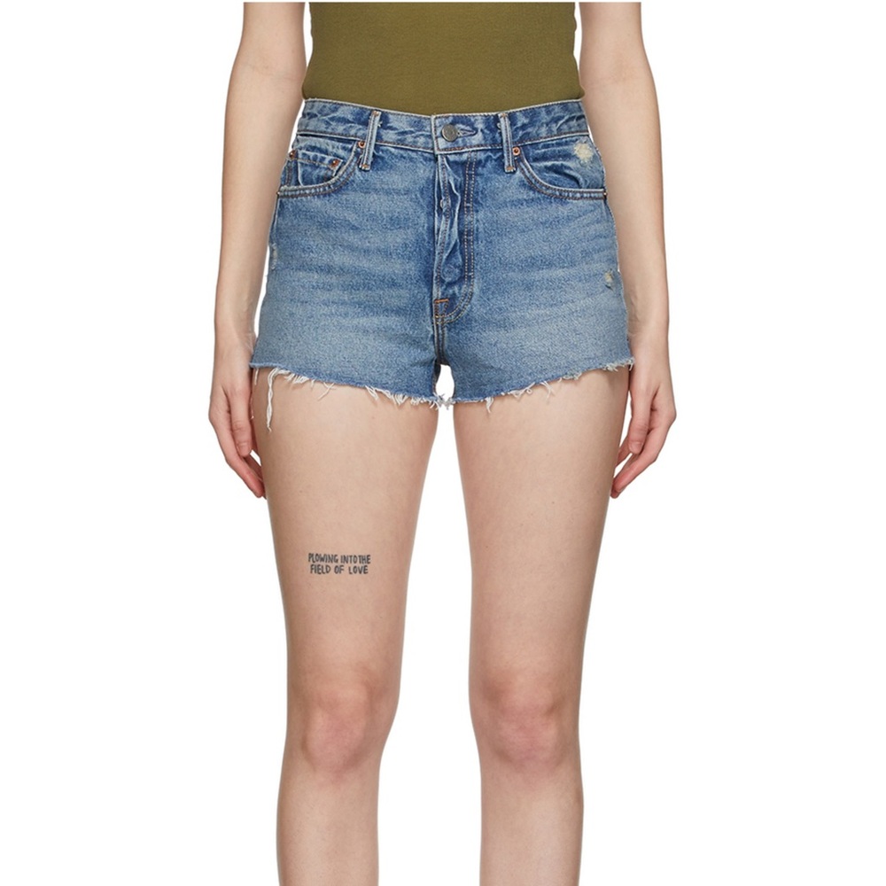 Girlfriend denim shorts!